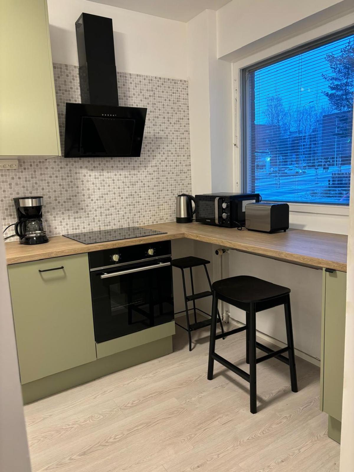 Apartment Rovaniemi Center 1 מראה חיצוני תמונה
